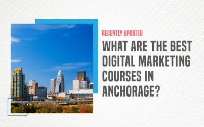 Top 5 Digital Marketing Courses in Anchorage to Opt For