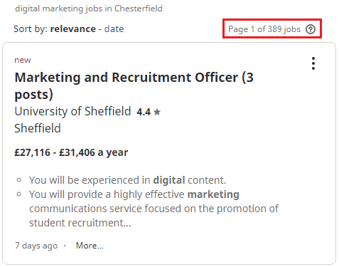 Digital Marketing Courses in Chesterfield - Indeed.con Job Opportunities