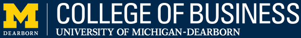 Digital Marketing Courses in Detroit - University of Michigan-Dearborn Logo