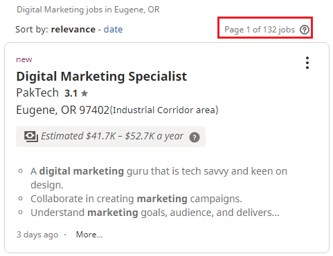 Digital Marketing Courses in Eugene - Indeed.com Job Opportunities
