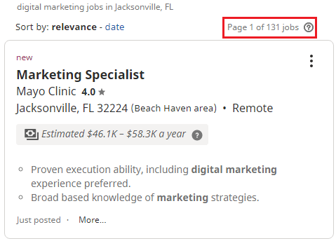 Digital Marketing Courses in Jacksonville - Indeed.com Job Opportunities