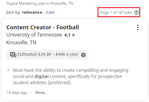 Digital Marketing Courses in Knoxville - Indeed.com Job Opportunities