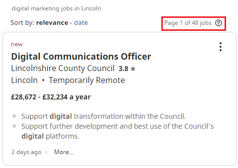 Digital Marketing Courses in Lincoln - Indeed.com Job Opportunities