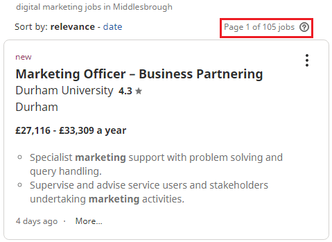 Digital Marketing Courses in Middlesbrough - Indeed.con Job Opportunities