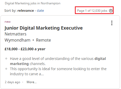 Digital Marketing Courses in Northampton - Indeed.com Job Opportunities