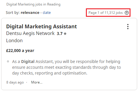 Digital Marketing Courses in Reading - Indeed.com Job Opportunities