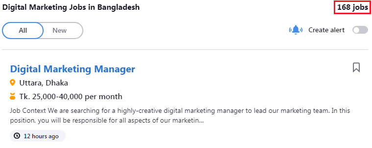 Digital Marketing Courses in Sirajganj - Careerjet Job Opportunities