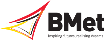 Digital Marketing Courses in Sutton Coldfield - BMet Logo