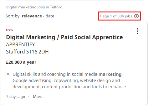 Digital Marketing Courses in Telford - Indeed.com Job Opportunities