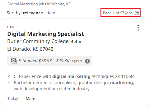 Digital Marketing Courses in Wichita - Indeed.com Job Opportunities