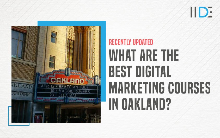 Digital marketing courses in oakland - featured image