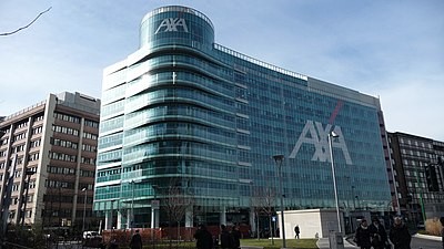 Marketing Strategy of AXA - Axa headquarters