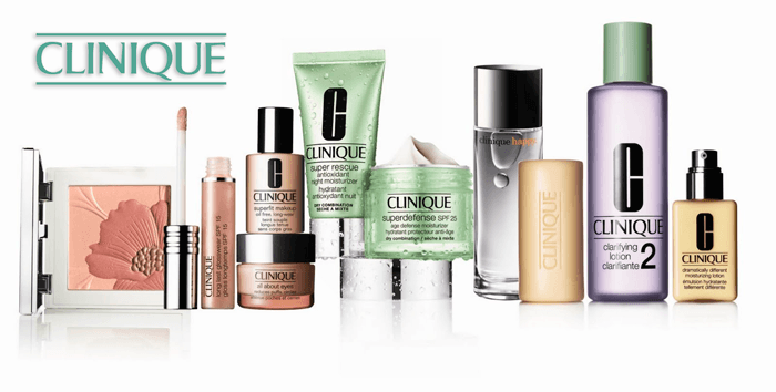 SWOT Analysis of Clinique - Range of Clinique Products