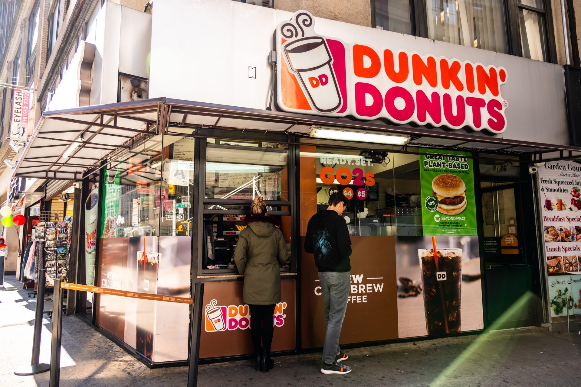 SWOT Analysis of Dunkin’ - Dunkin’ Donuts Take Away & Dining