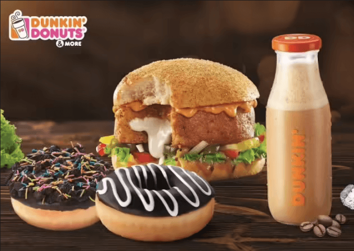 SWOT Analysis of Dunkin’ - Dunkin’ Range of Products
