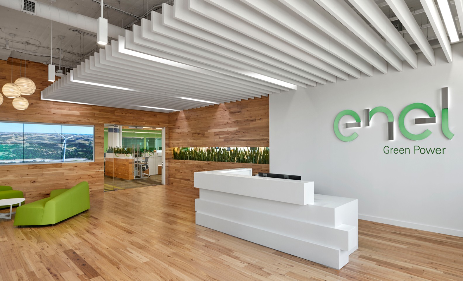 SWOT Analysis of Enel - Enel Green Power Office