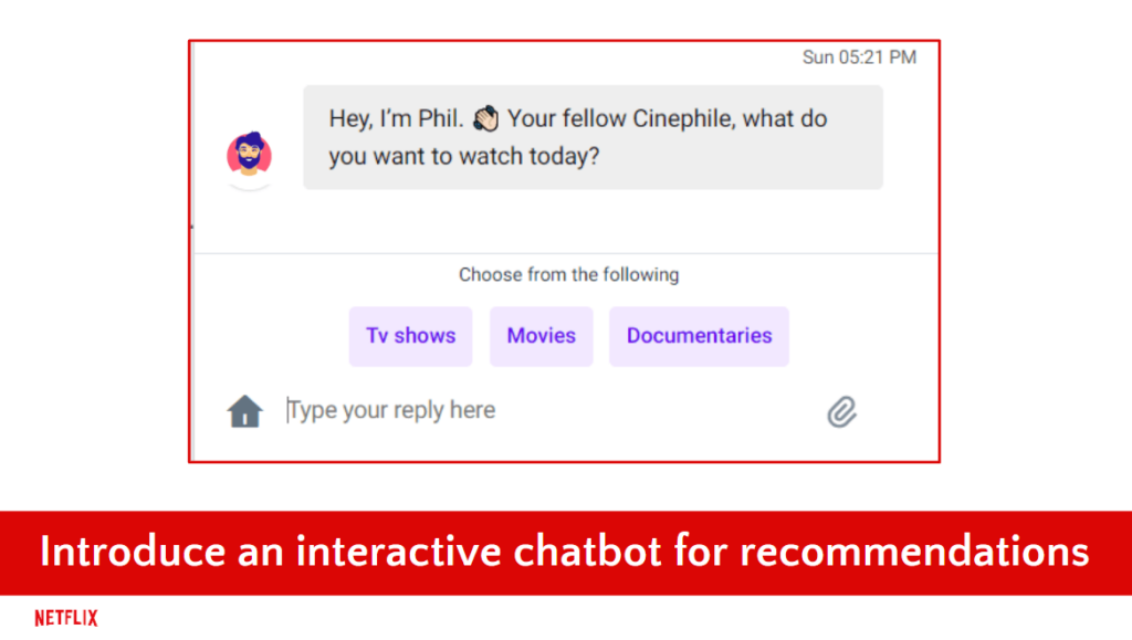 Chatbot Marketing  - Marketing Strategy of Netflix - IIDE