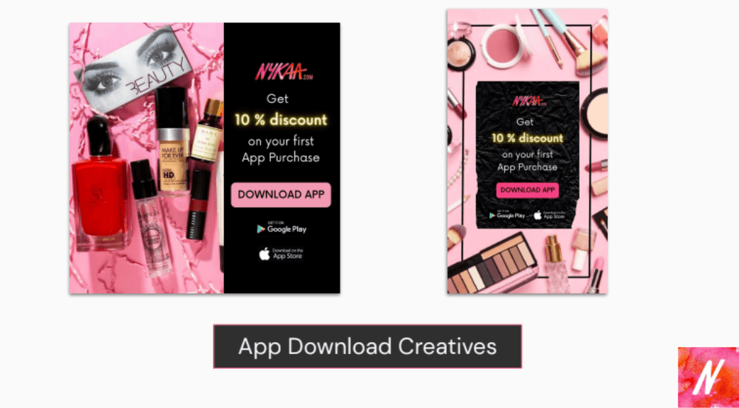 App Download Ads | Marketing Strategy of Nykaa | IIDE