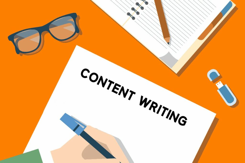 content writer salary in India