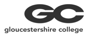 digital marketing courses in GLOUCESTER - Gloucestershire College logo
