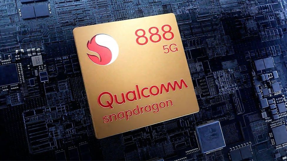 SWOT Analysis of Qualcomm - Qualcomm Snapdragon 888 5G Chipset Image