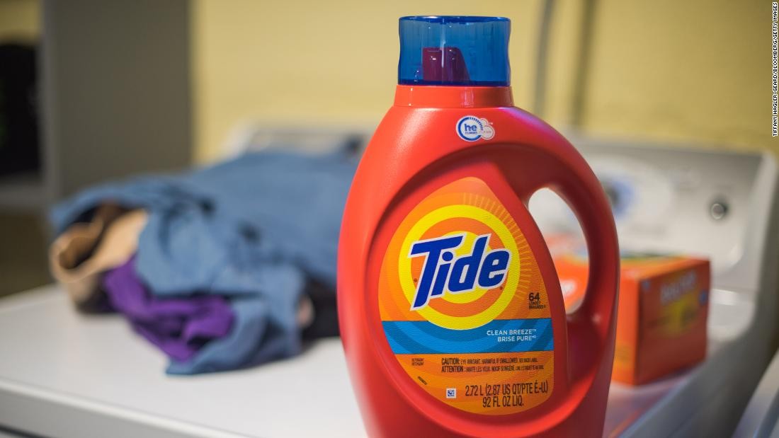 SWOT Analysis of Tide - tide laundry detergent