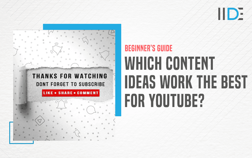 Tips  Ideas for the Best Content for YouTube in 2023 | IIDE