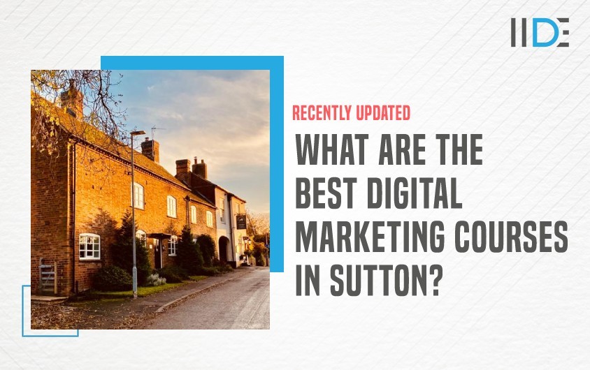 Digital Marketing Courses in Sutton - Featured Image