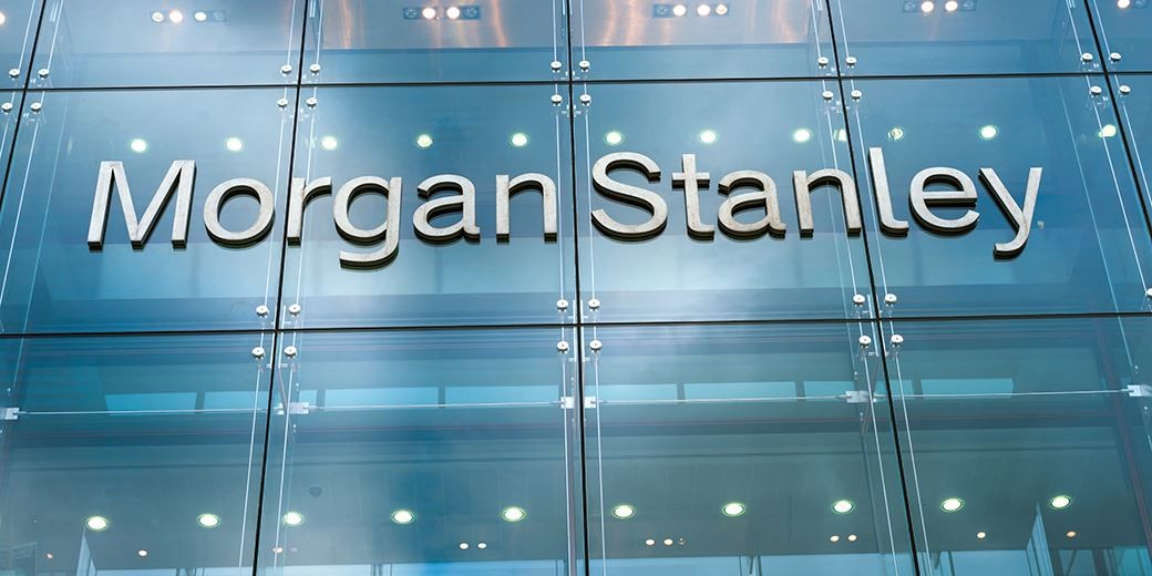 Marketing Strategy Of Morgan Stanley - Morgan Stanley Logo
