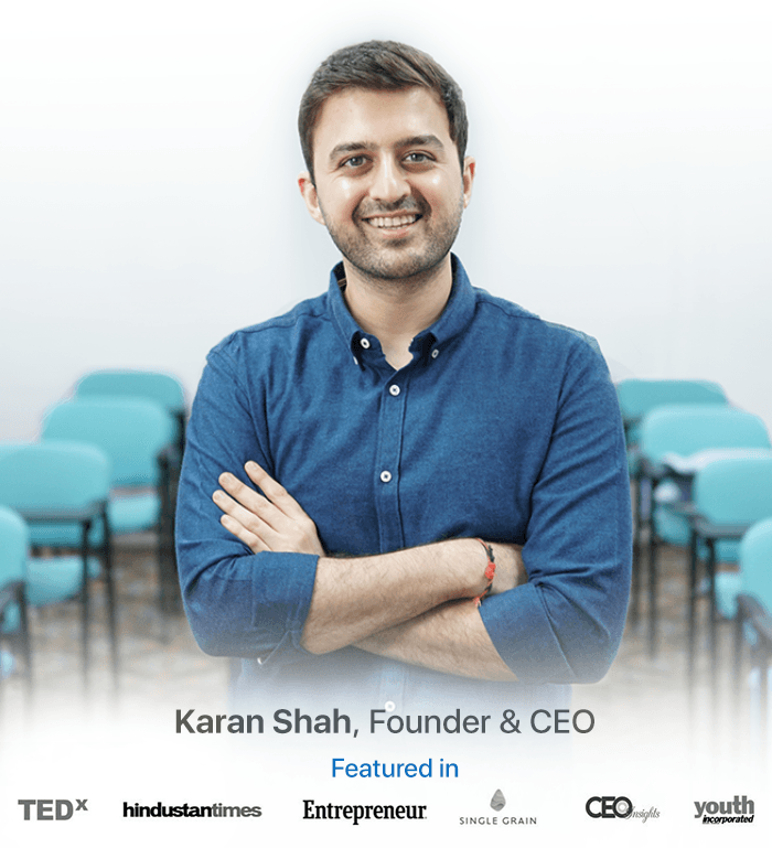 Karan Shah, Founder & CEO- About Us