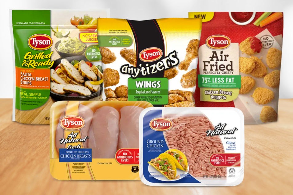 SWOT Analysis of Tyson - Tyson Foods Products