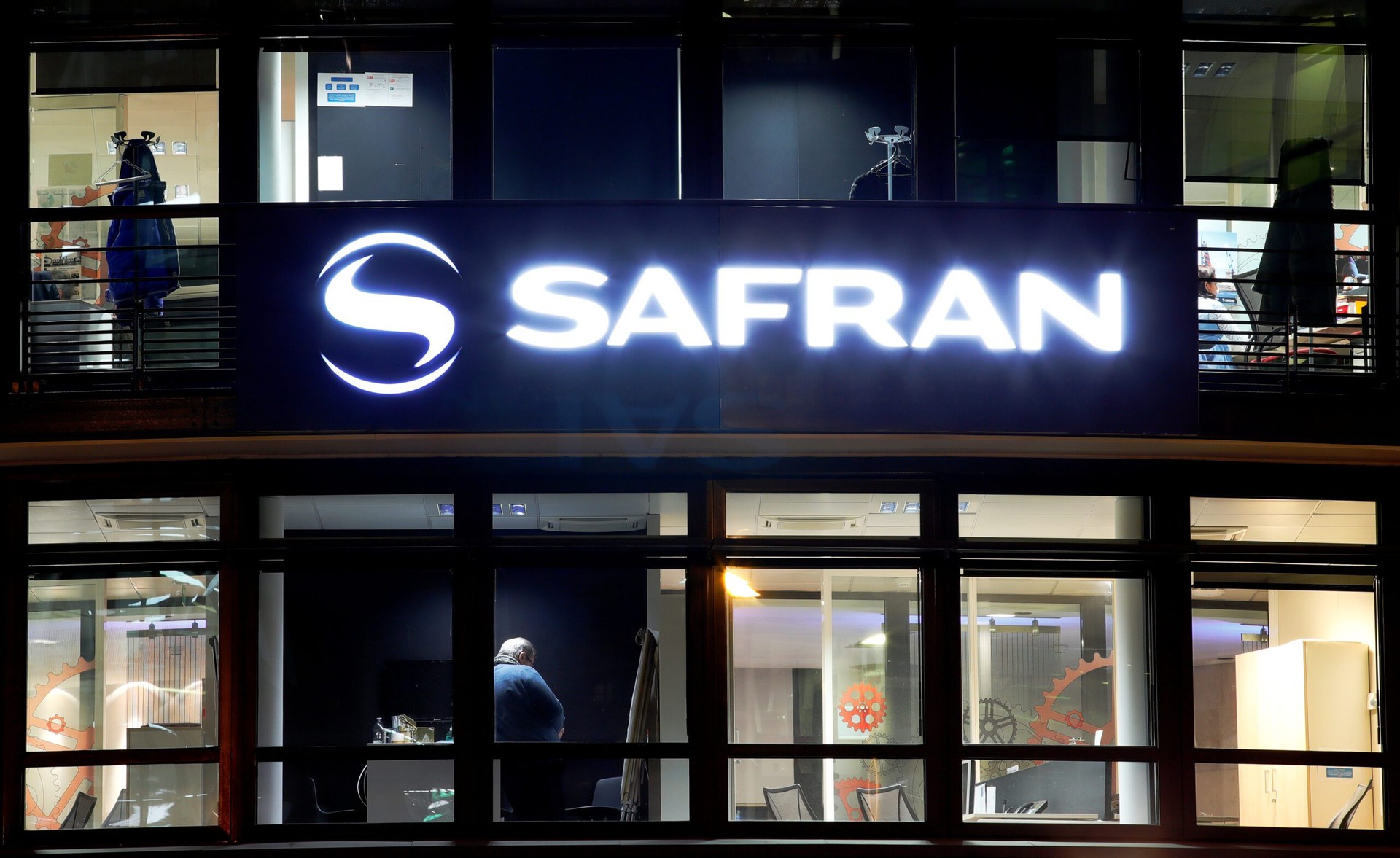 SWOT Analysis of Safran - Safran Logo