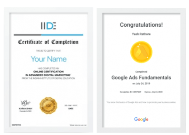 digital marketing courses in BENIN CITY - IIDE certifications
