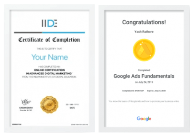 digital marketing courses in CALABAR - IIDE certifications