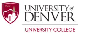 digital marketing courses in DENVER - Denver University logo