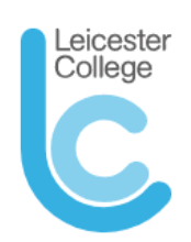 digital marketing courses in LEICESTER - Leicester college logo