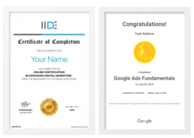 digital marketing courses in MUBI - IIDE certifications