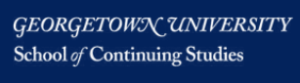 digital marketing courses in TUSCON - Georgetwon university logo