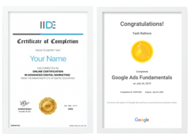 digital marketing courses in UYO - IIDE certifications
