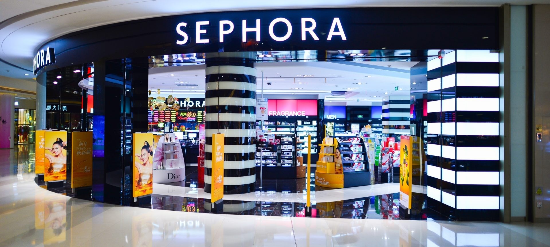SWOT Analysis of Sephora - Sephora Showroom