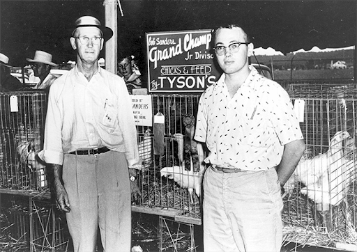 SWOT Analysis of Tyson - John W. Tyson (In Right) - The Founder of Tyson