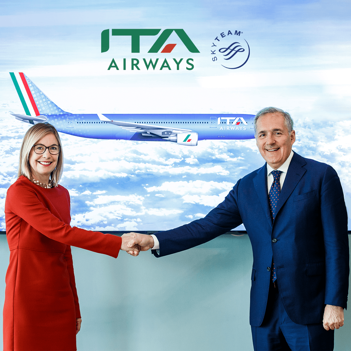 SWOT Analysis of ITA Airways - ITA Airways got welcomed by SkyTeam Airline Alliance