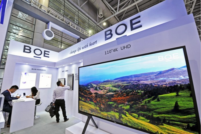 SWOT Analysis of BOE Technology - BOE LCDs & Display