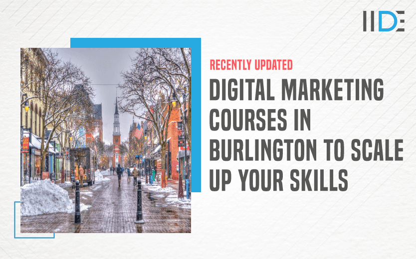 Digital Marketing Course in BURLINGTON - featured image