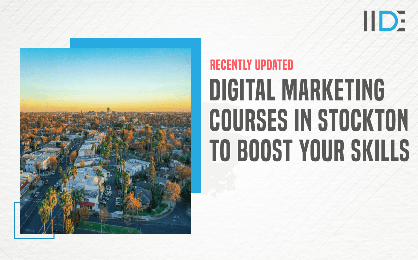 Digital Marketing Course in STOCKTON - featured image