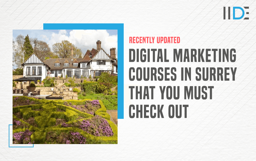 Digital Marketing Course in SURREY - featured image