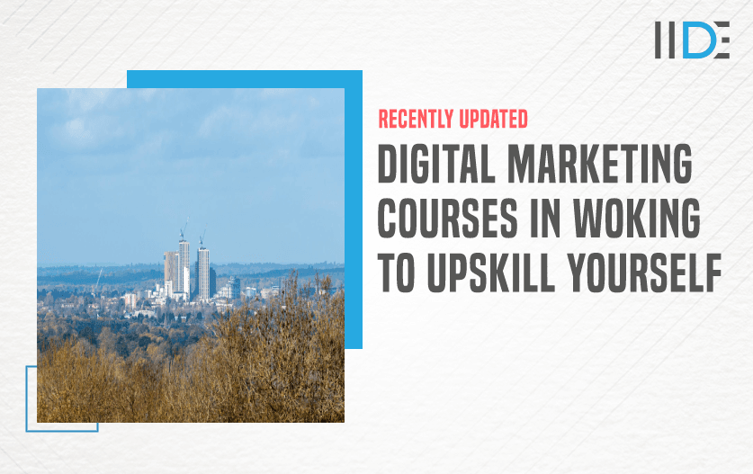 Digital Marketing Course in WOKING - featured image