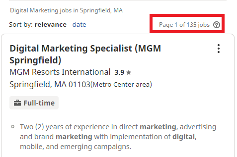 Digital-Marketing-Courses-In-Springfield-Job Statistics