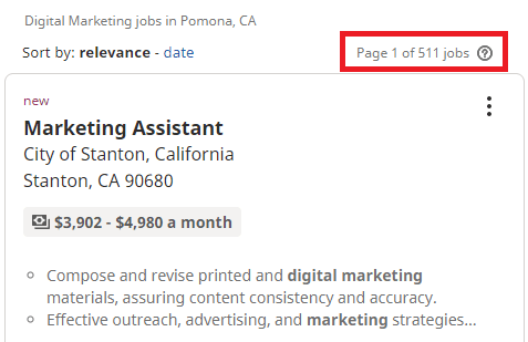 Digital-marketing-courses-in-Pomona-Job Statistics