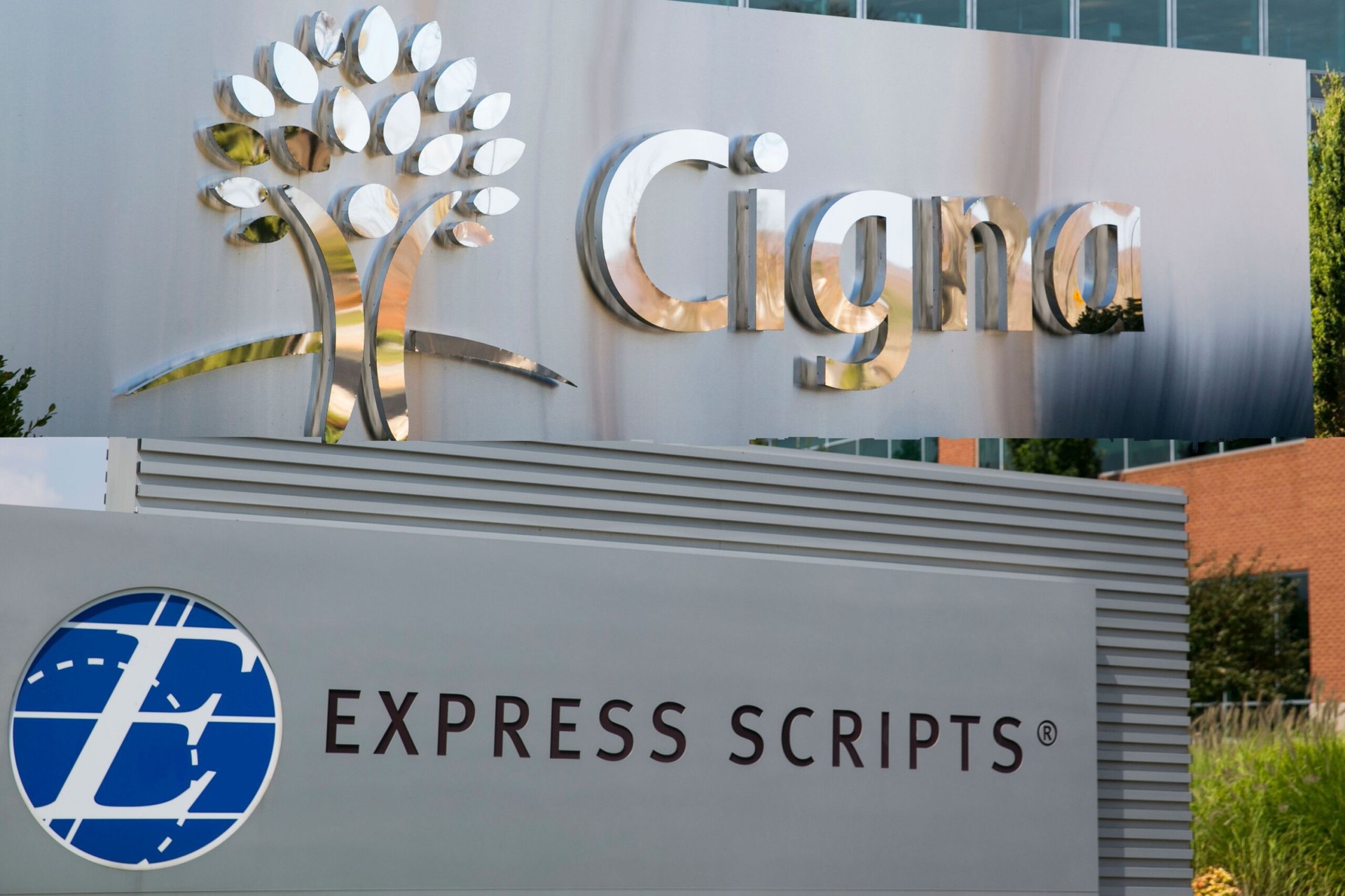 SWOT Analysis of Express Scripts - Cigna & Express Scripts Logo